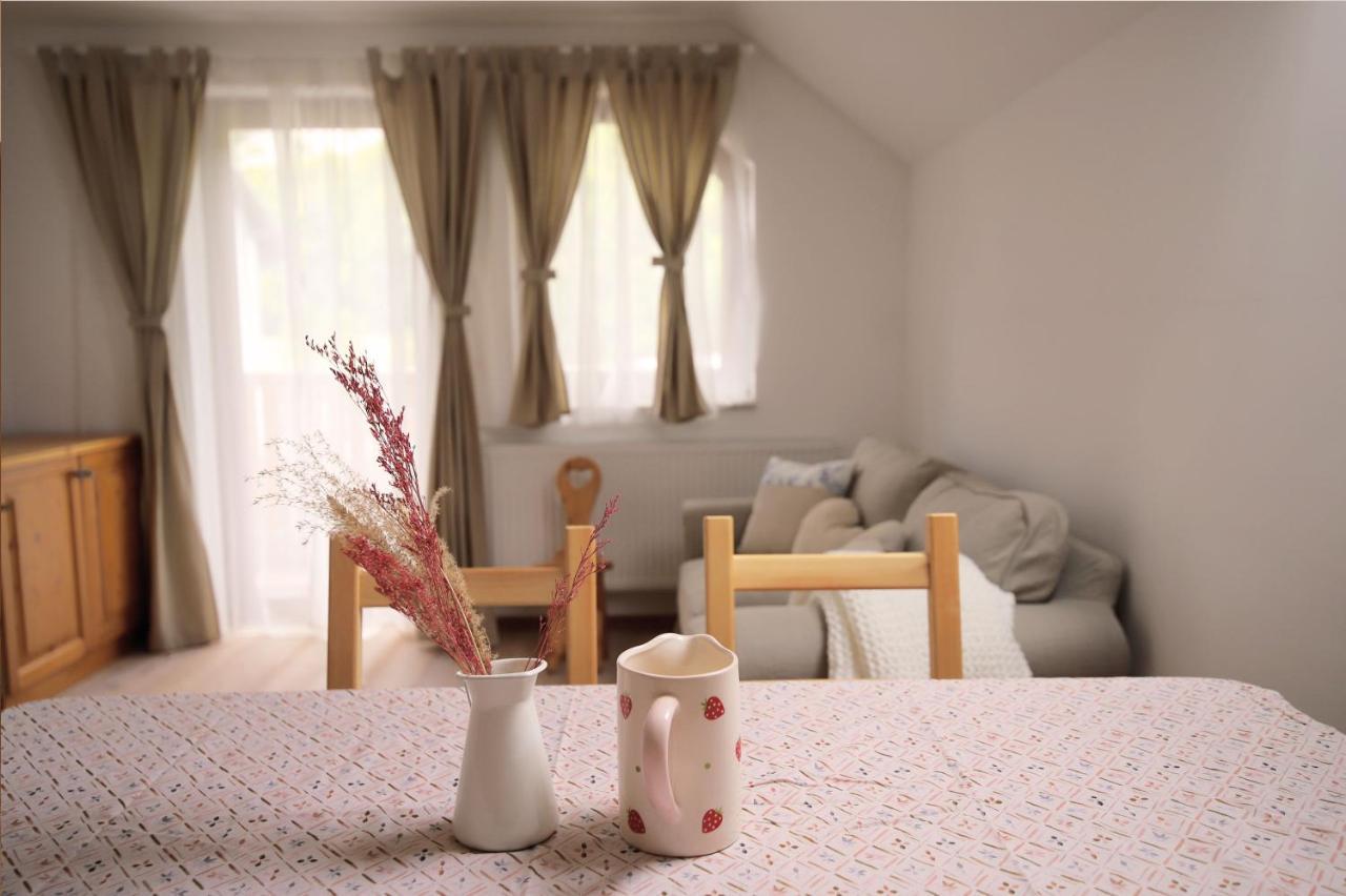 Apartments Pr' Speli Бохинь Экстерьер фото